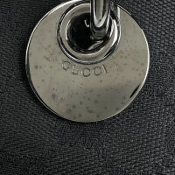 Gucci tote black bag GG canvas - Picture 3 of 7